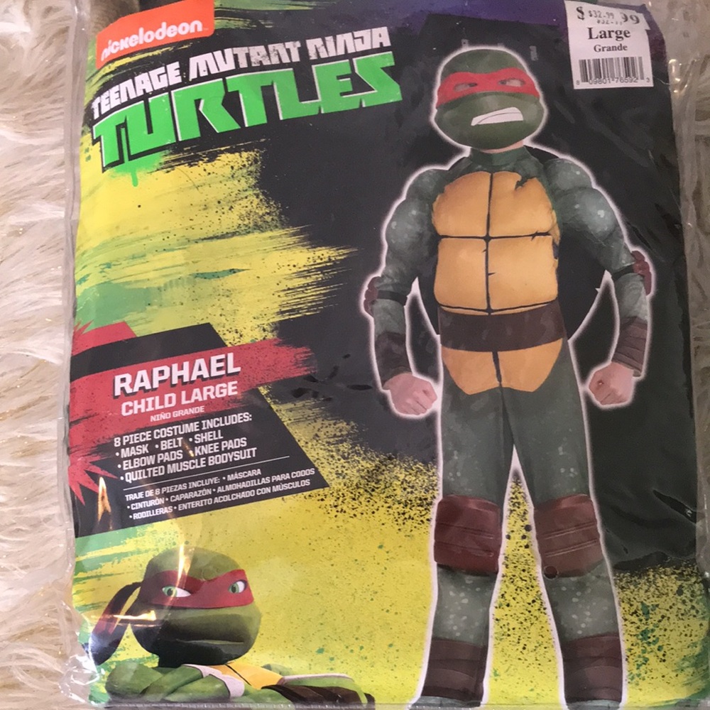 Teenage Mutant Ninja Turtles Raphael Child
